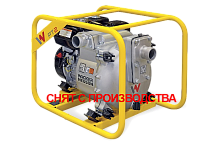 Бензиновая мотопомпа для грязной воды Wacker Neuson PT 2A